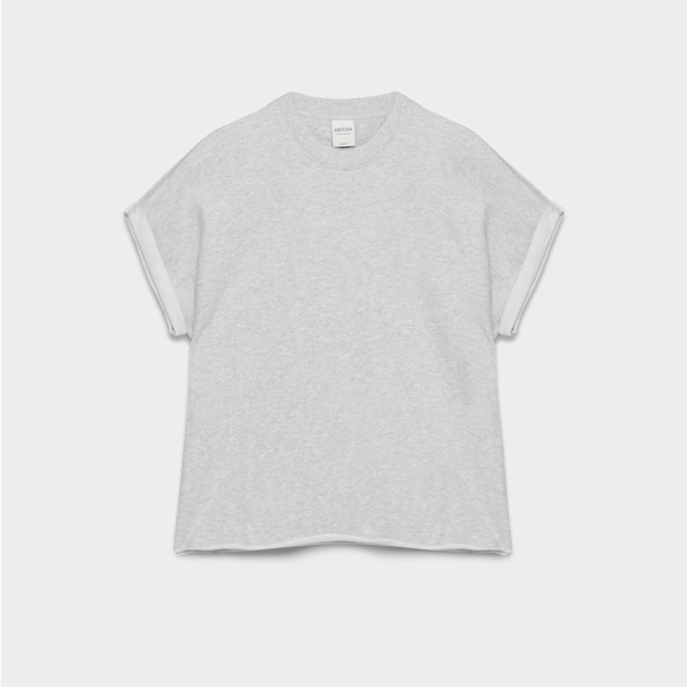 Aritzia Terry Fleece Top